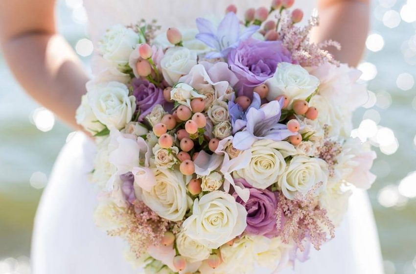 Flower Bouquets for a Bride