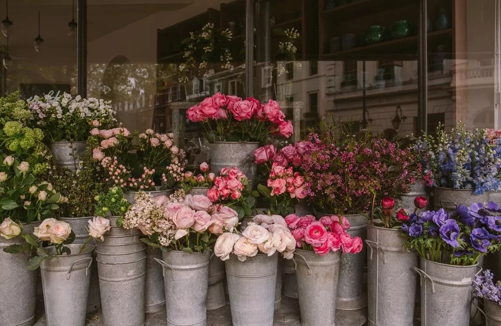 flower shop in Dubai
